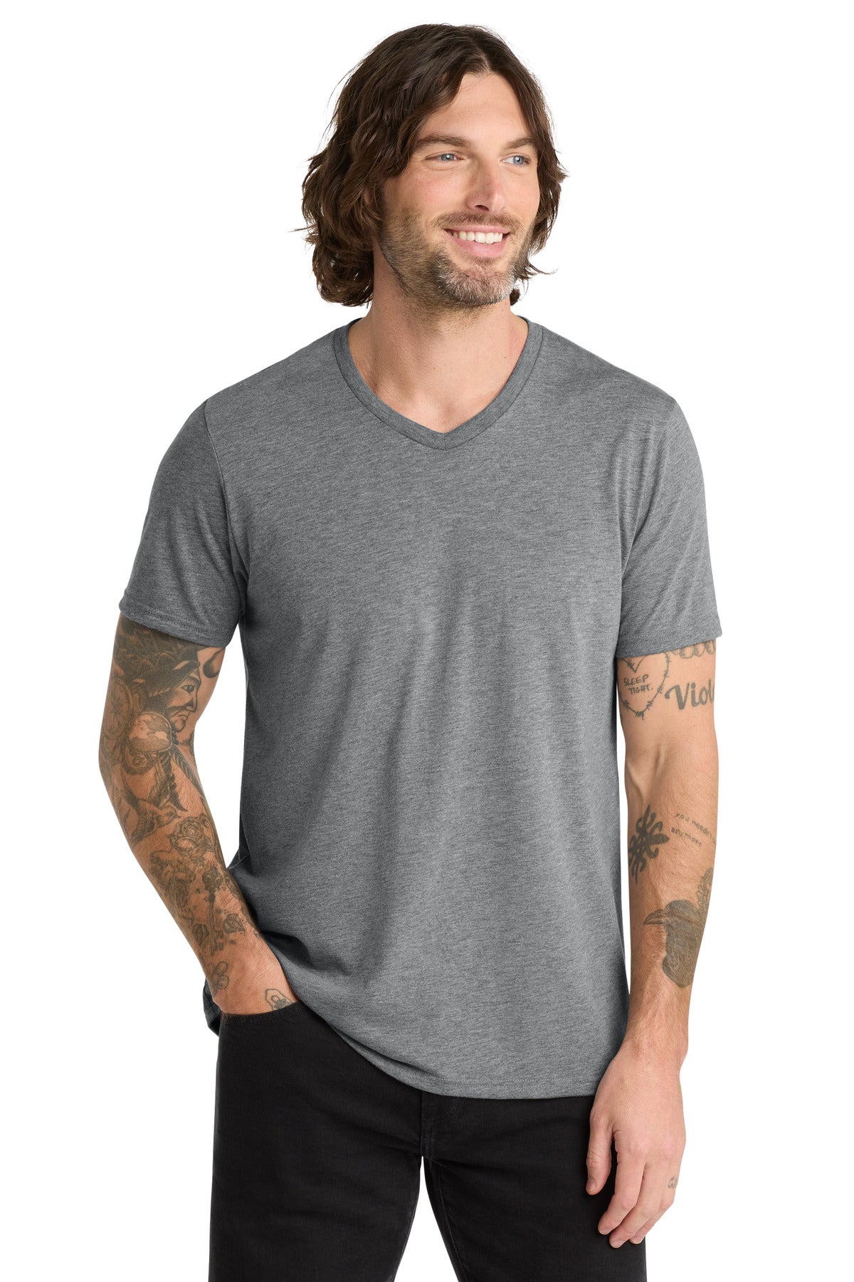 SanMar AL2014_aluminumgrey_model_front.jpg