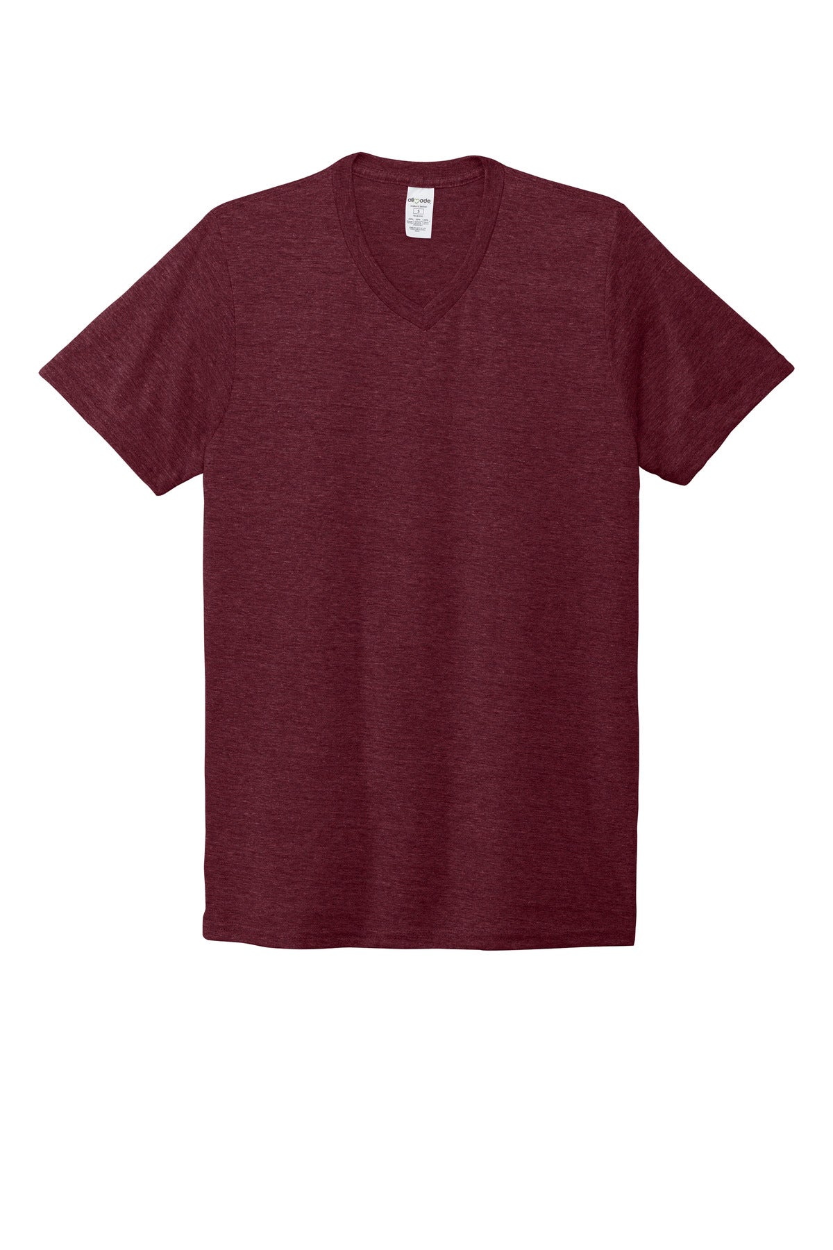 Allmade Unisex Tri-Blend V-Neck Tee AL2014
