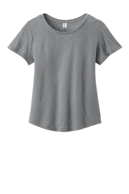Allmade Women's Relaxed Tri-Blend Scoop Neck Tee AL2015