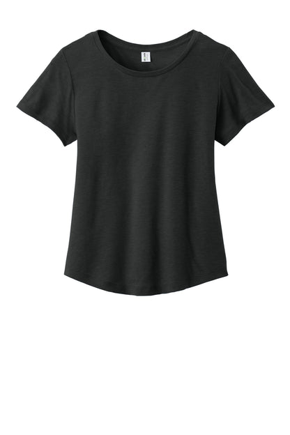 Allmade Women's Relaxed Tri-Blend Scoop Neck Tee AL2015