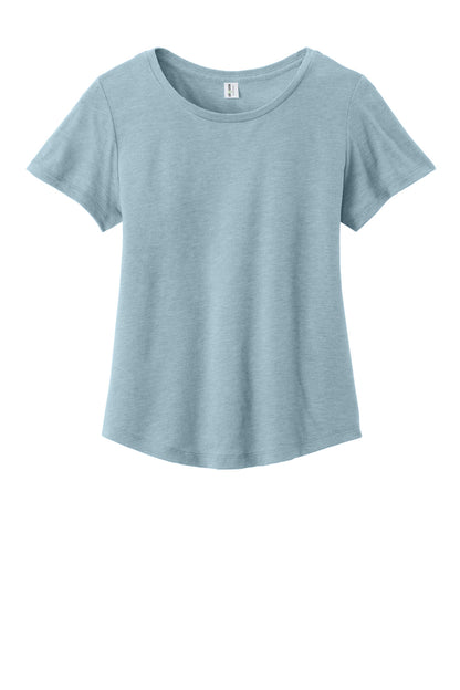 Allmade Women's Relaxed Tri-Blend Scoop Neck Tee AL2015
