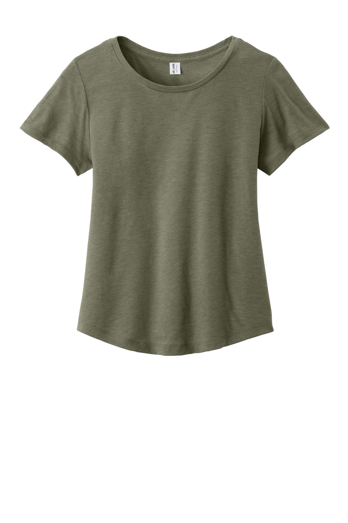 Allmade Women's Relaxed Tri-Blend Scoop Neck Tee AL2015