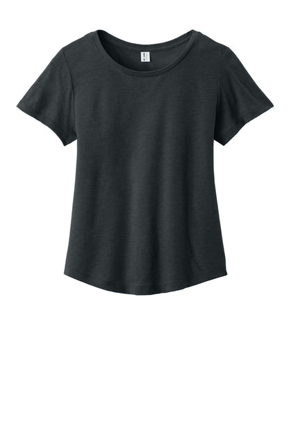 Allmade Women's Relaxed Tri-Blend Scoop Neck Tee AL2015
