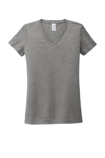 Allmade Women's Tri-Blend V-Neck Tee AL2018