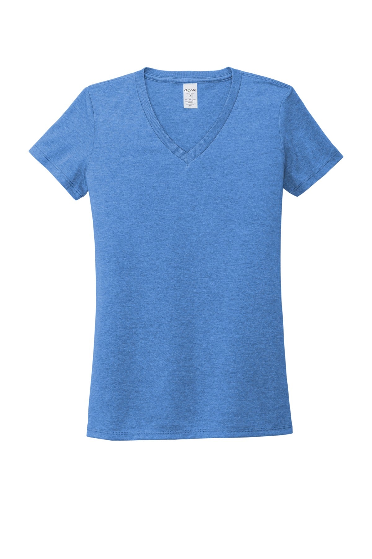 Allmade Women's Tri-Blend V-Neck Tee AL2018