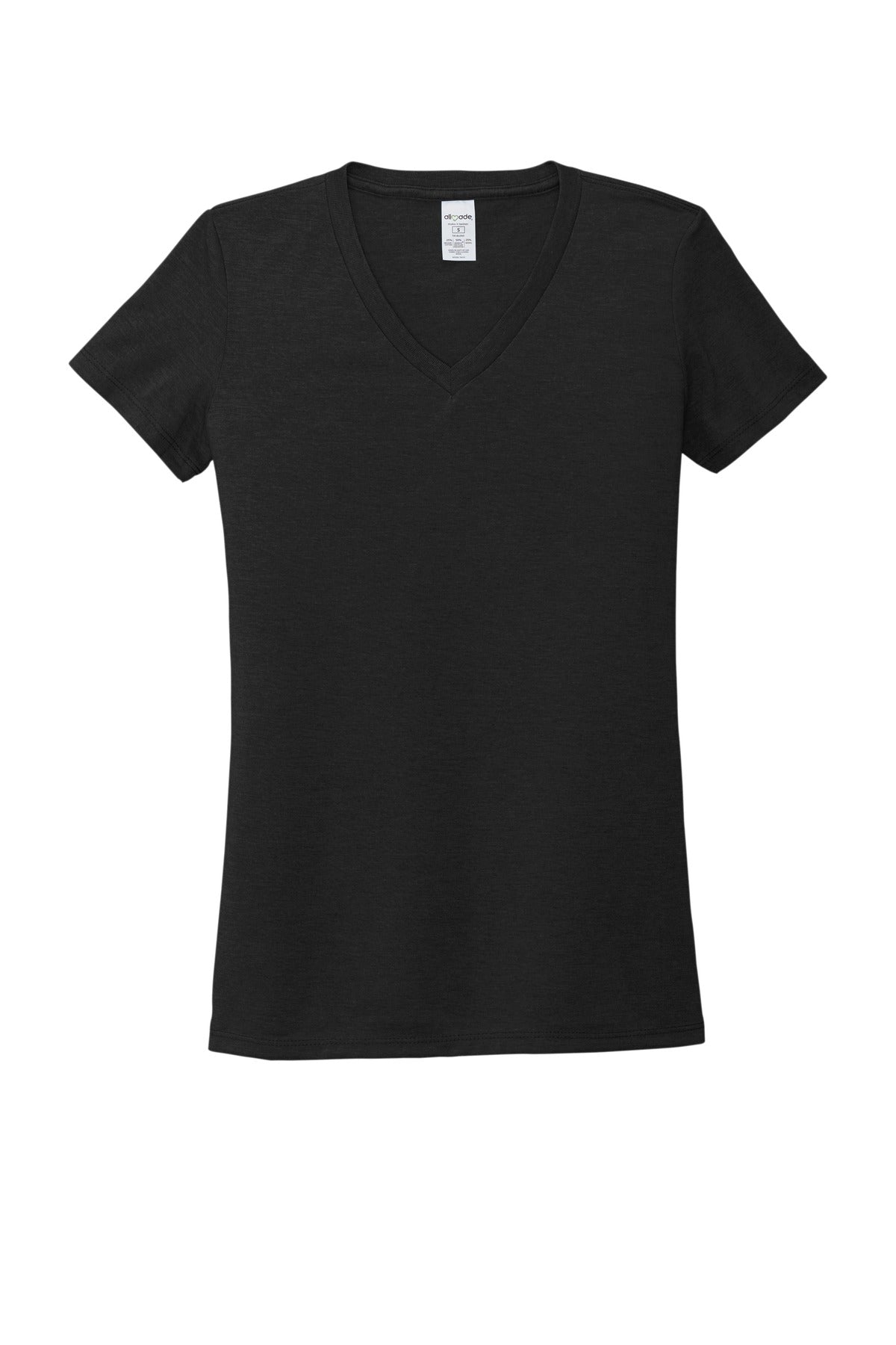 Allmade Women's Tri-Blend V-Neck Tee AL2018