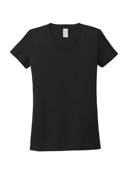 Allmade Women's Tri-Blend V-Neck Tee AL2018