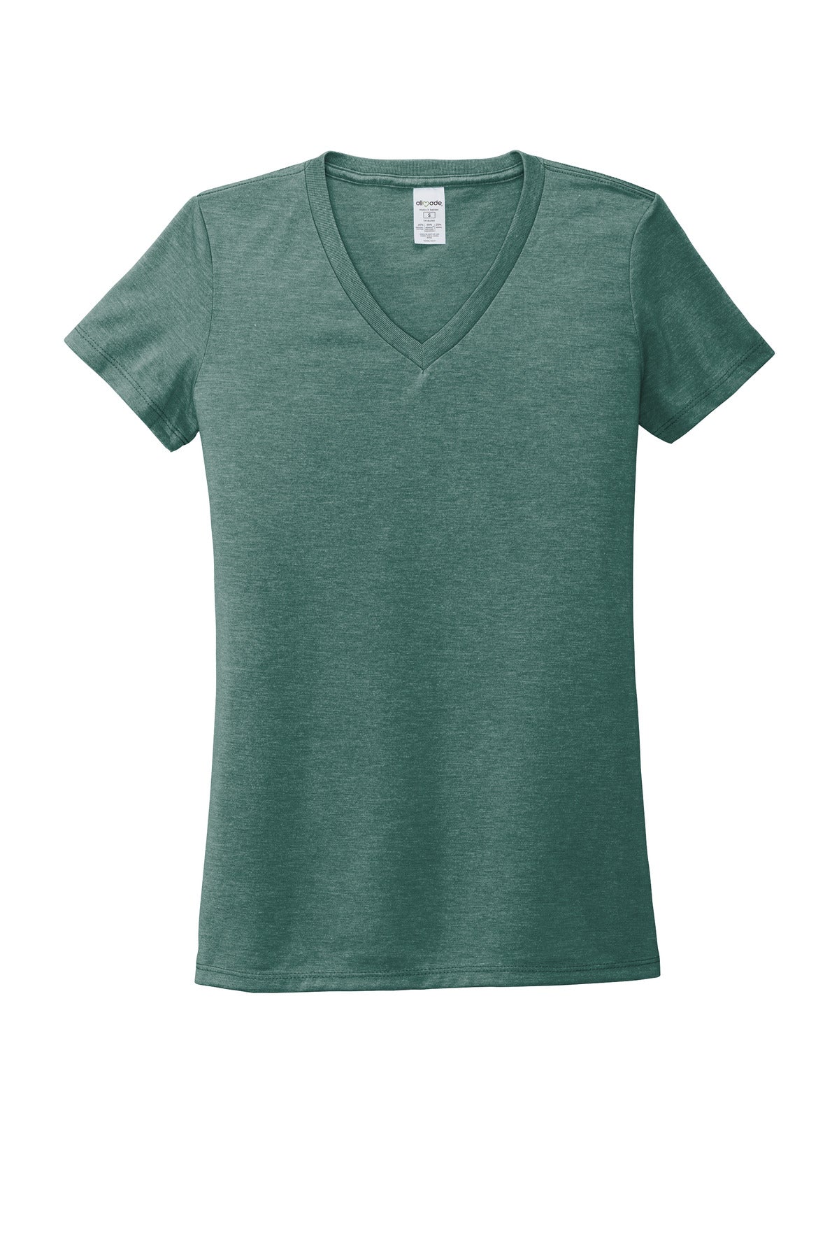 Allmade Women's Tri-Blend V-Neck Tee AL2018