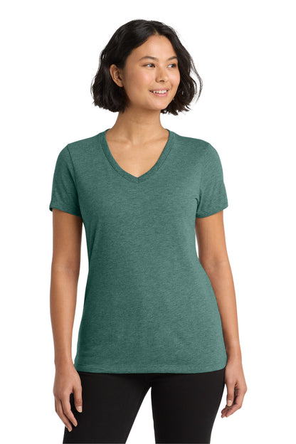 Allmade Women's Tri-Blend V-Neck Tee AL2018