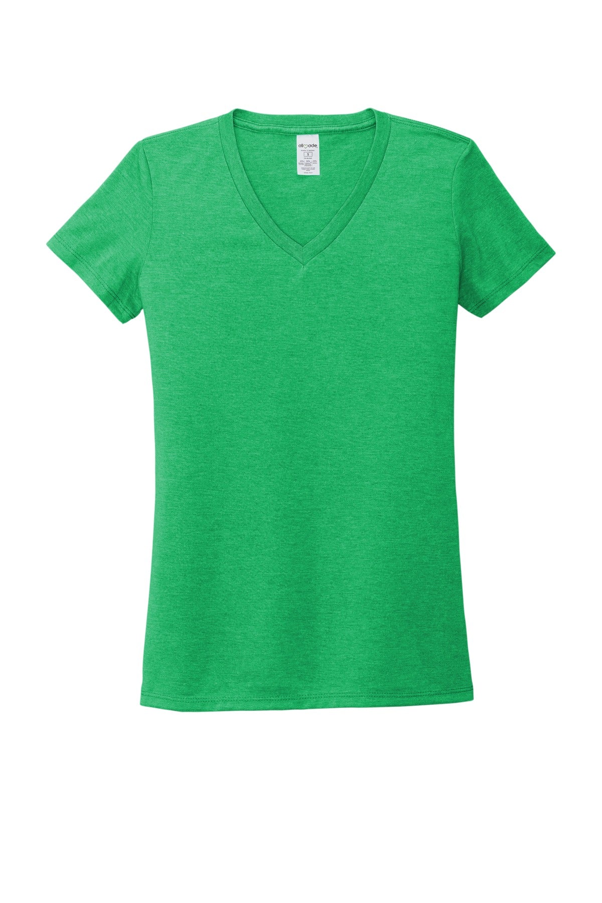 Allmade Women's Tri-Blend V-Neck Tee AL2018