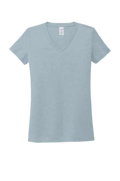 Allmade Women's Tri-Blend V-Neck Tee AL2018