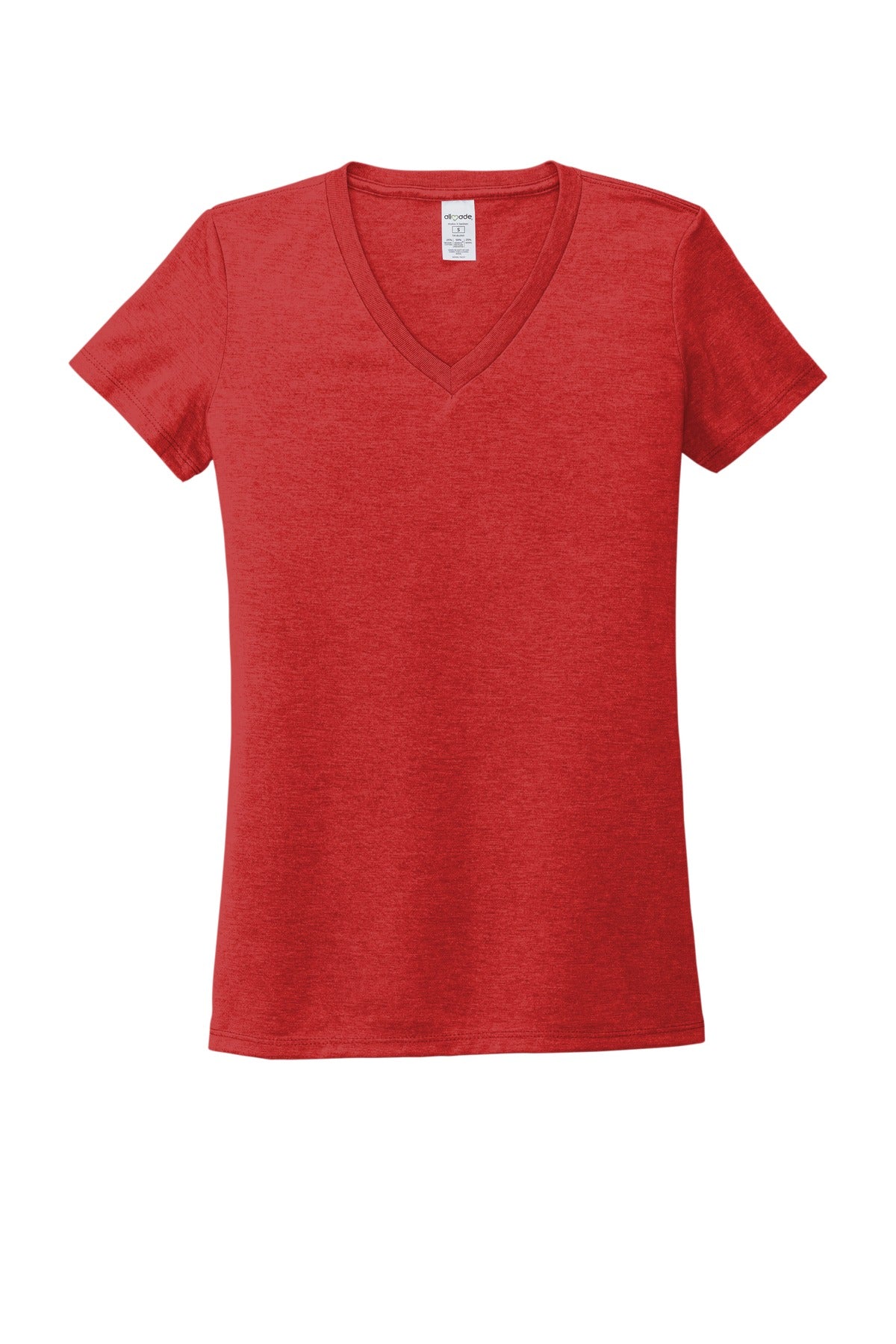 Allmade Women's Tri-Blend V-Neck Tee AL2018