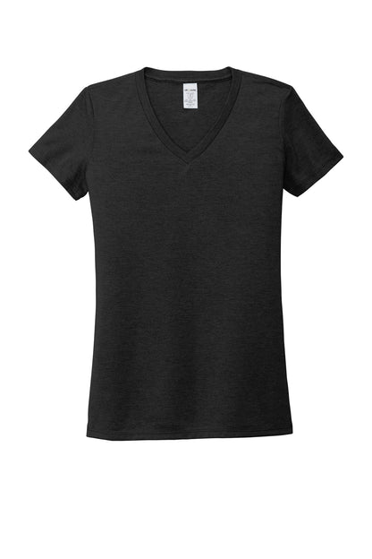 Allmade Women's Tri-Blend V-Neck Tee AL2018