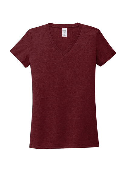 Allmade Women's Tri-Blend V-Neck Tee AL2018