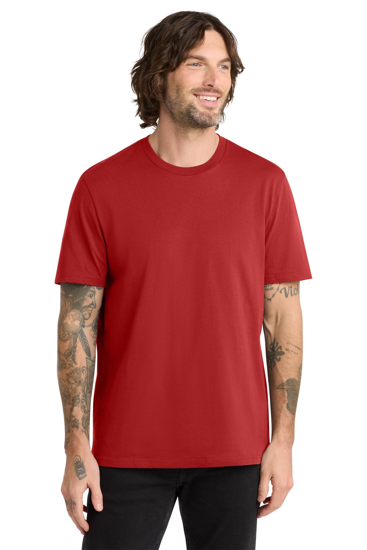 SanMar AL2100_revolutionred_model_front.jpg