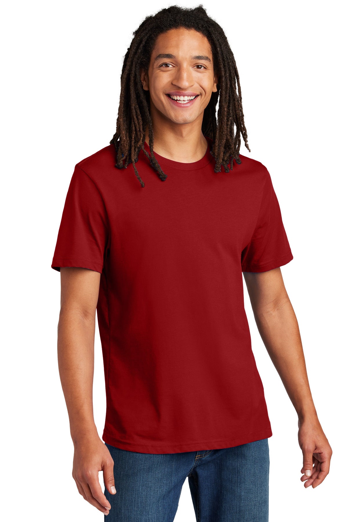 SanMar AL3000_beetred_model_front.jpg