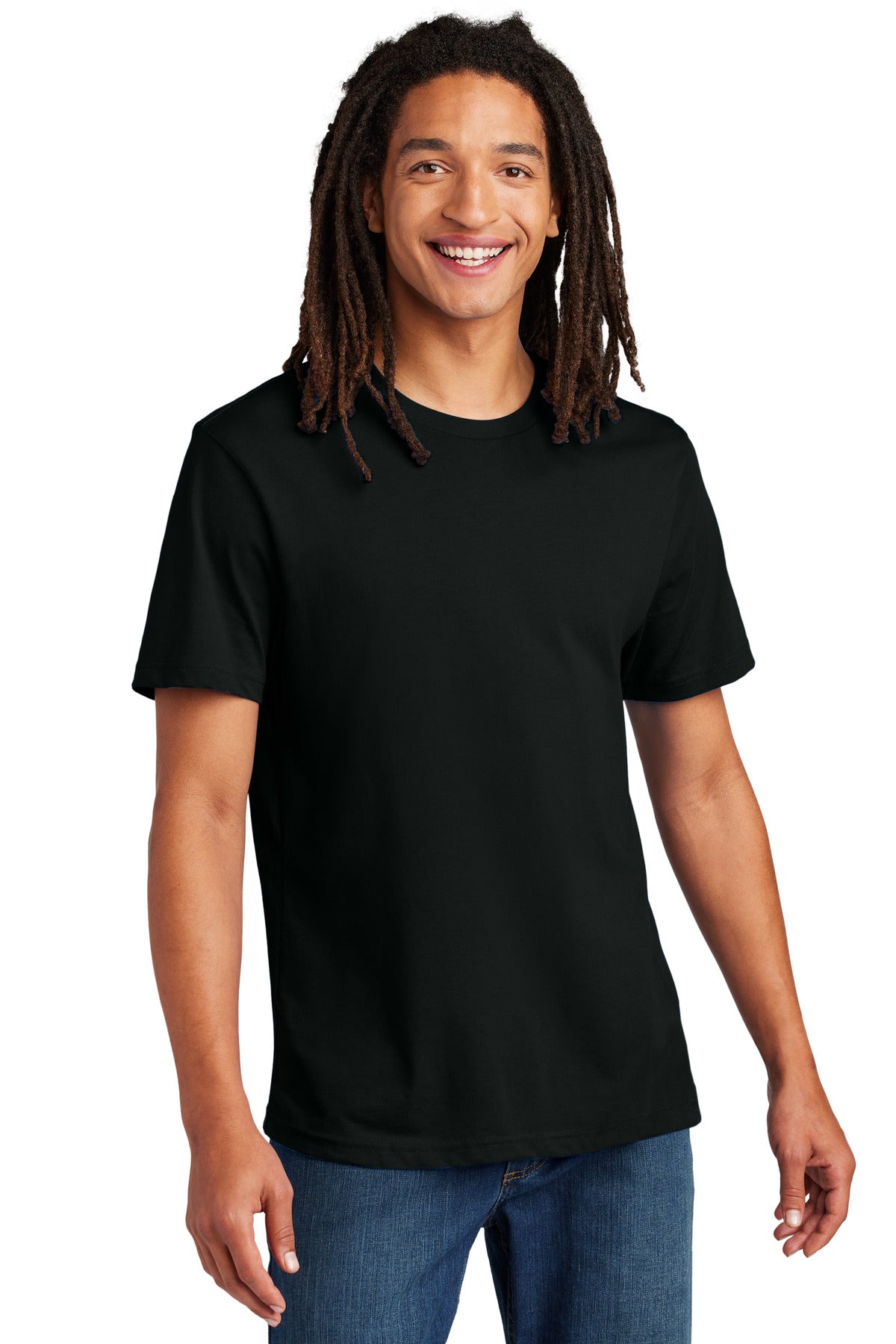 SanMar AL3000_deepblack_model_front.jpg