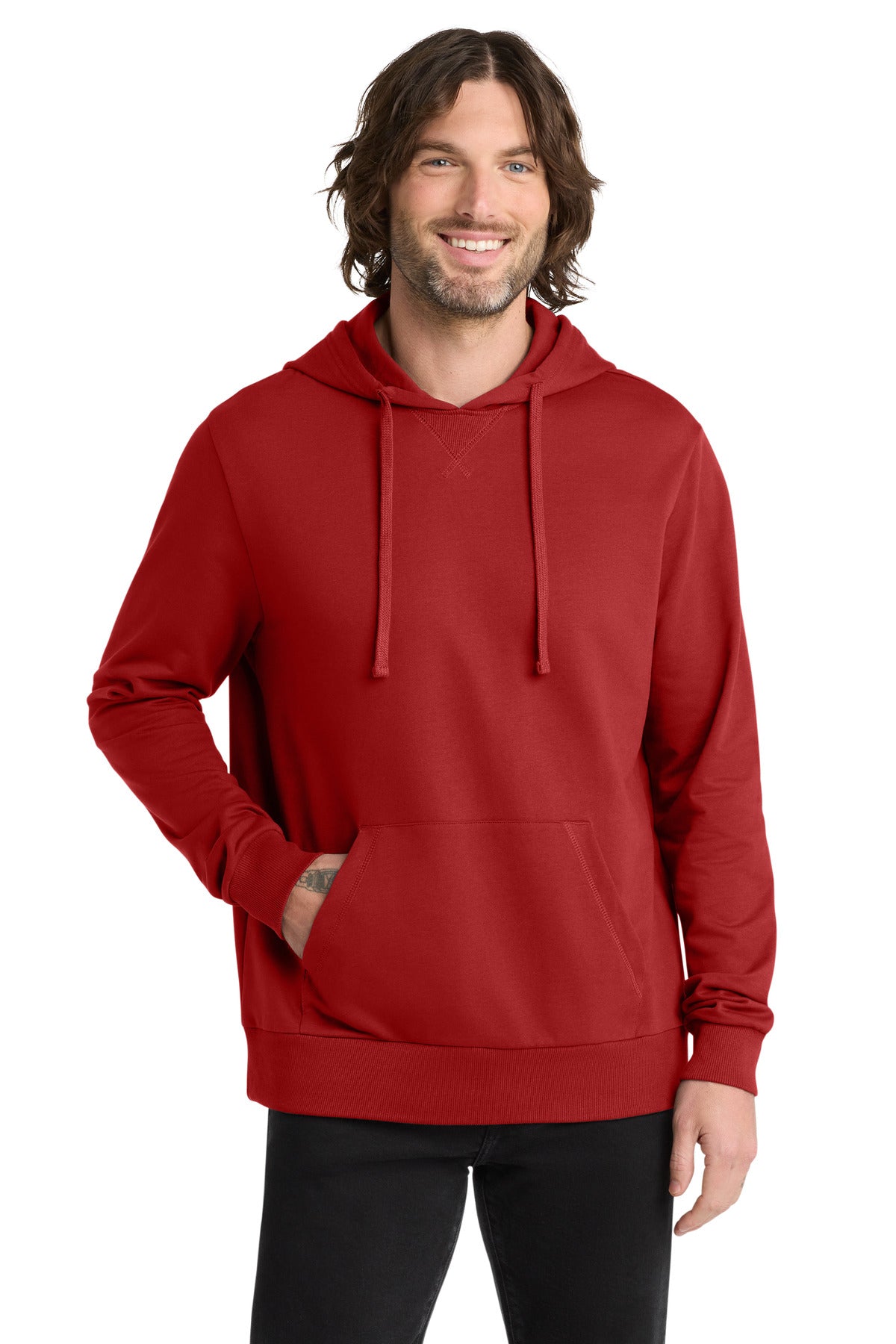 SanMar AL4000_revolutionred_model_front.jpg