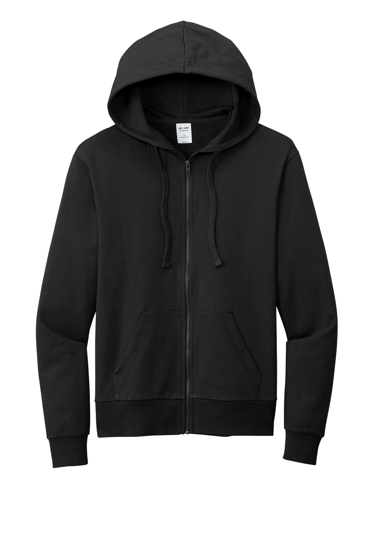 Allmade Unisex Organic French Terry Full-Zip Hoodie AL4002
