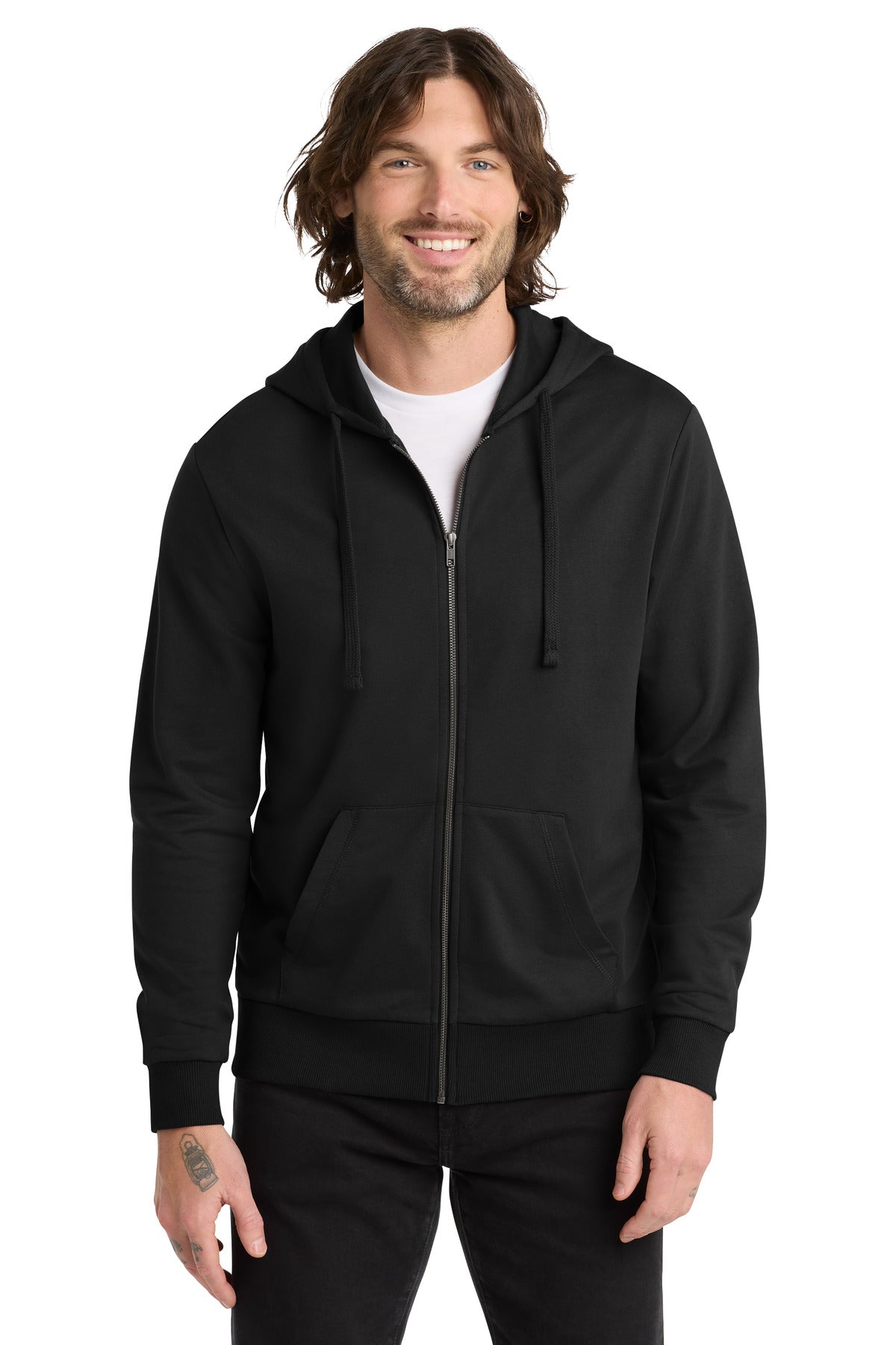 SanMar AL4002_deepblack_model_front.jpg