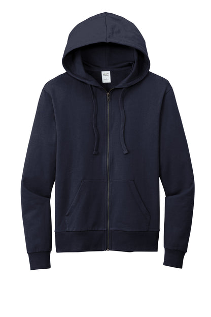 Allmade Unisex Organic French Terry Full-Zip Hoodie AL4002
