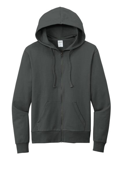 Allmade Unisex Organic French Terry Full-Zip Hoodie AL4002