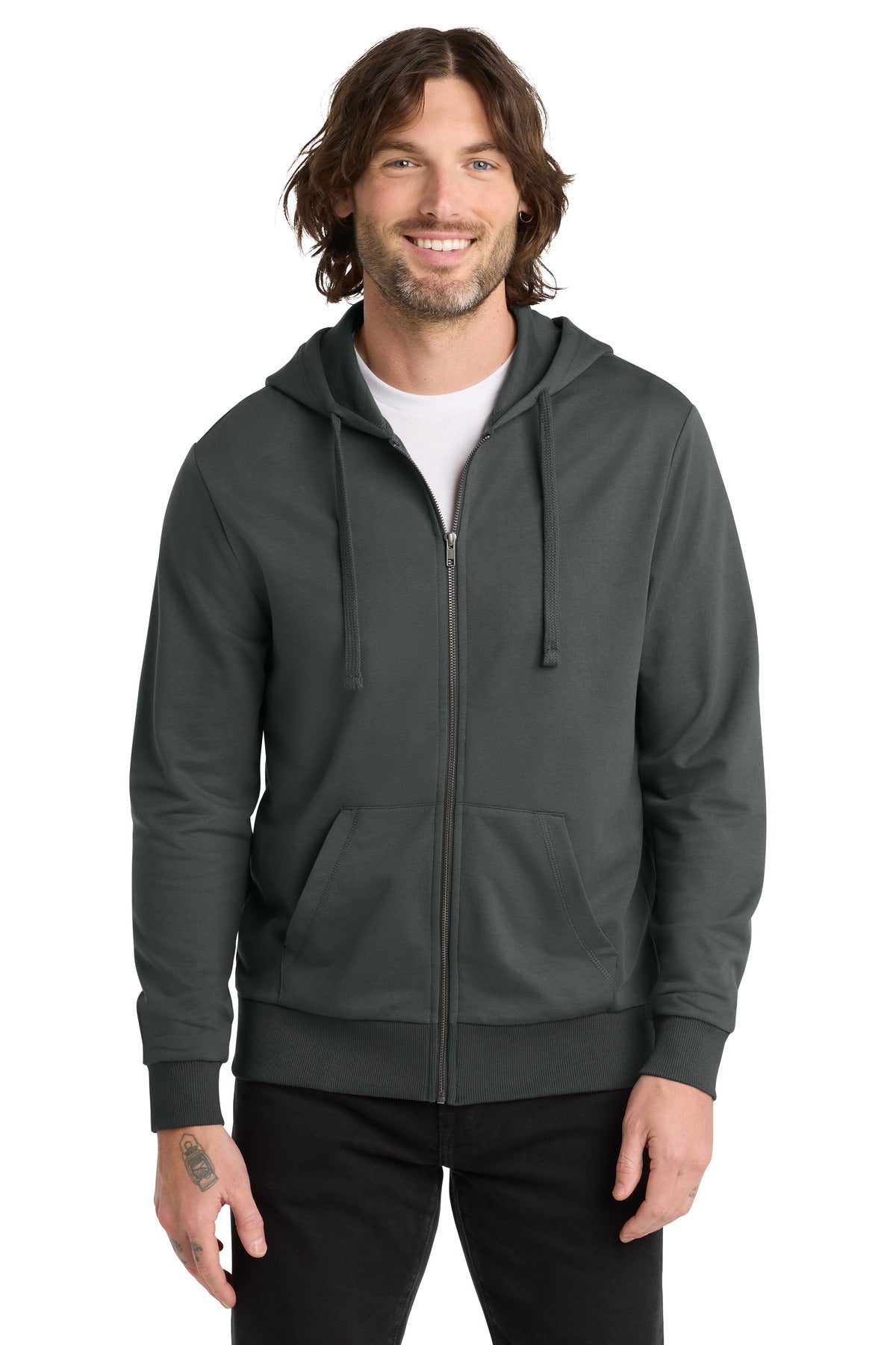 Allmade Unisex Organic French Terry Full-Zip Hoodie AL4002