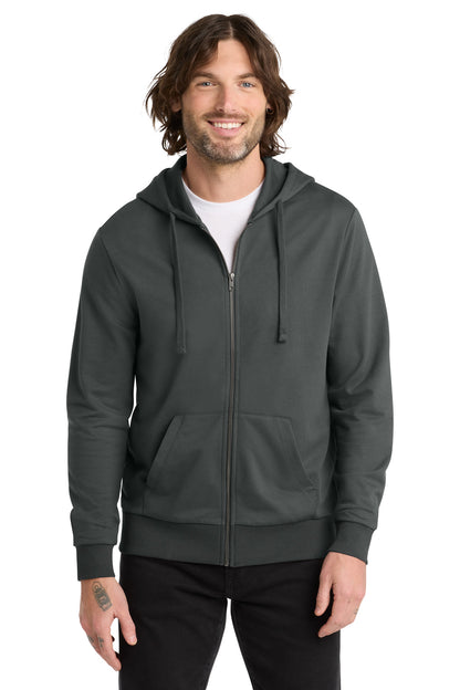 Allmade Unisex Organic French Terry Full-Zip Hoodie AL4002