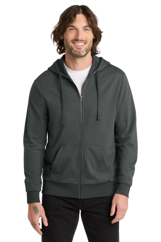 Allmade Unisex Organic French Terry Full-Zip Hoodie AL4002