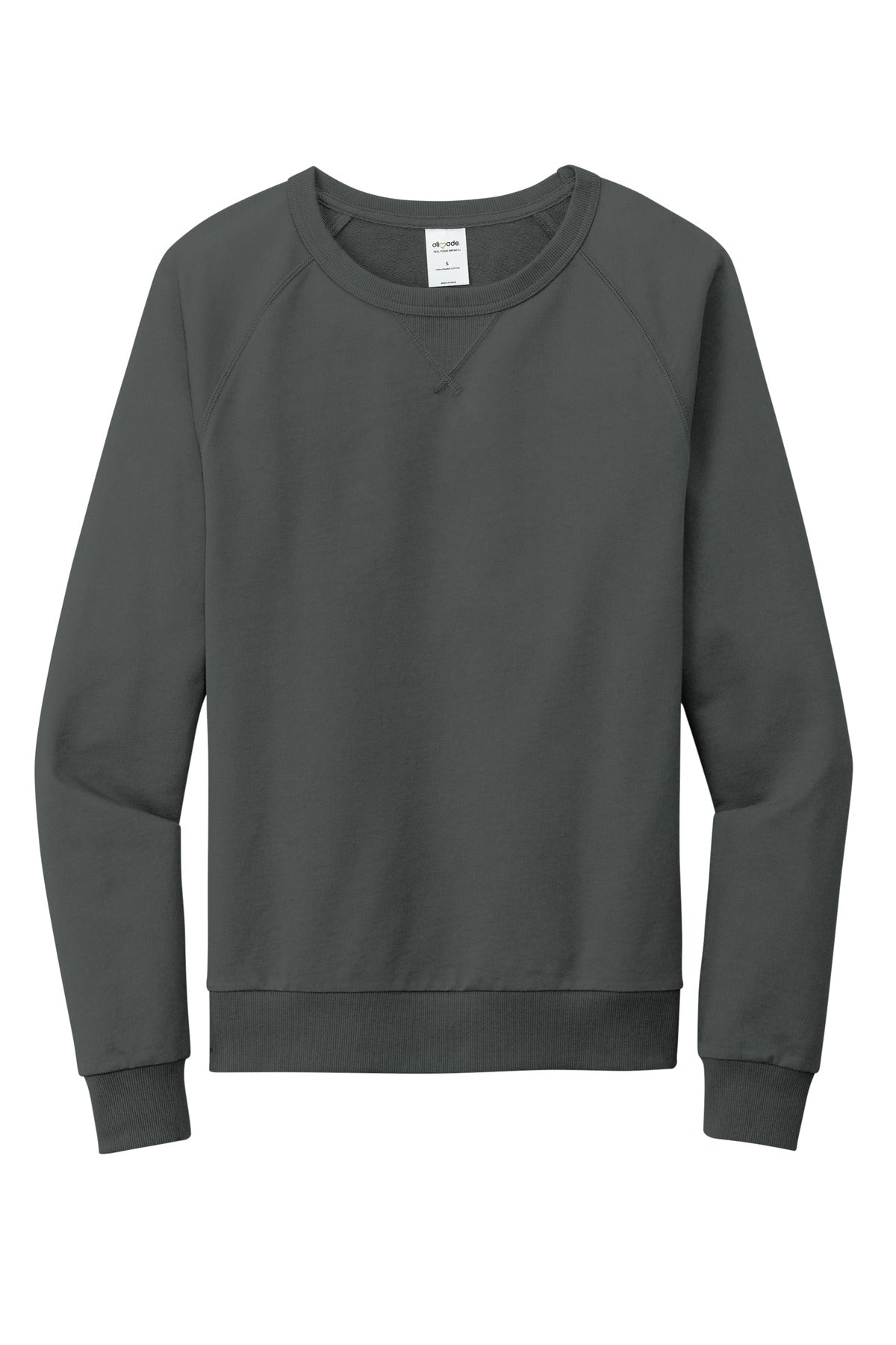 Allmade Unisex Organic French Terry Crewneck Sweatshirt AL4004