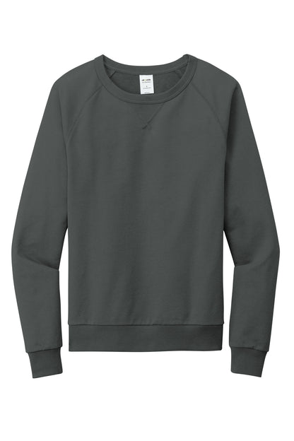 Allmade Unisex Organic French Terry Crewneck Sweatshirt AL4004