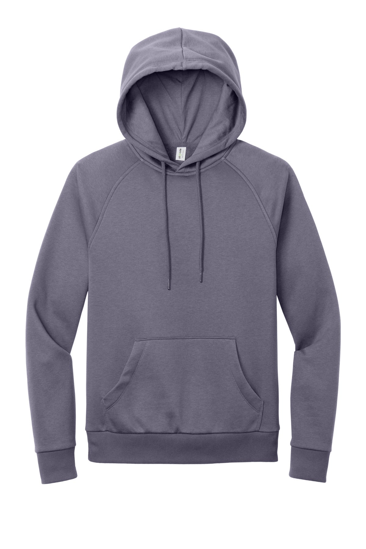 Allmade Unisex Organic CVC Fleece Pullover Hoodie AL5000