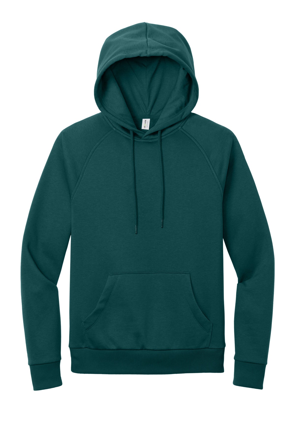 Allmade Unisex Organic CVC Fleece Pullover Hoodie AL5000