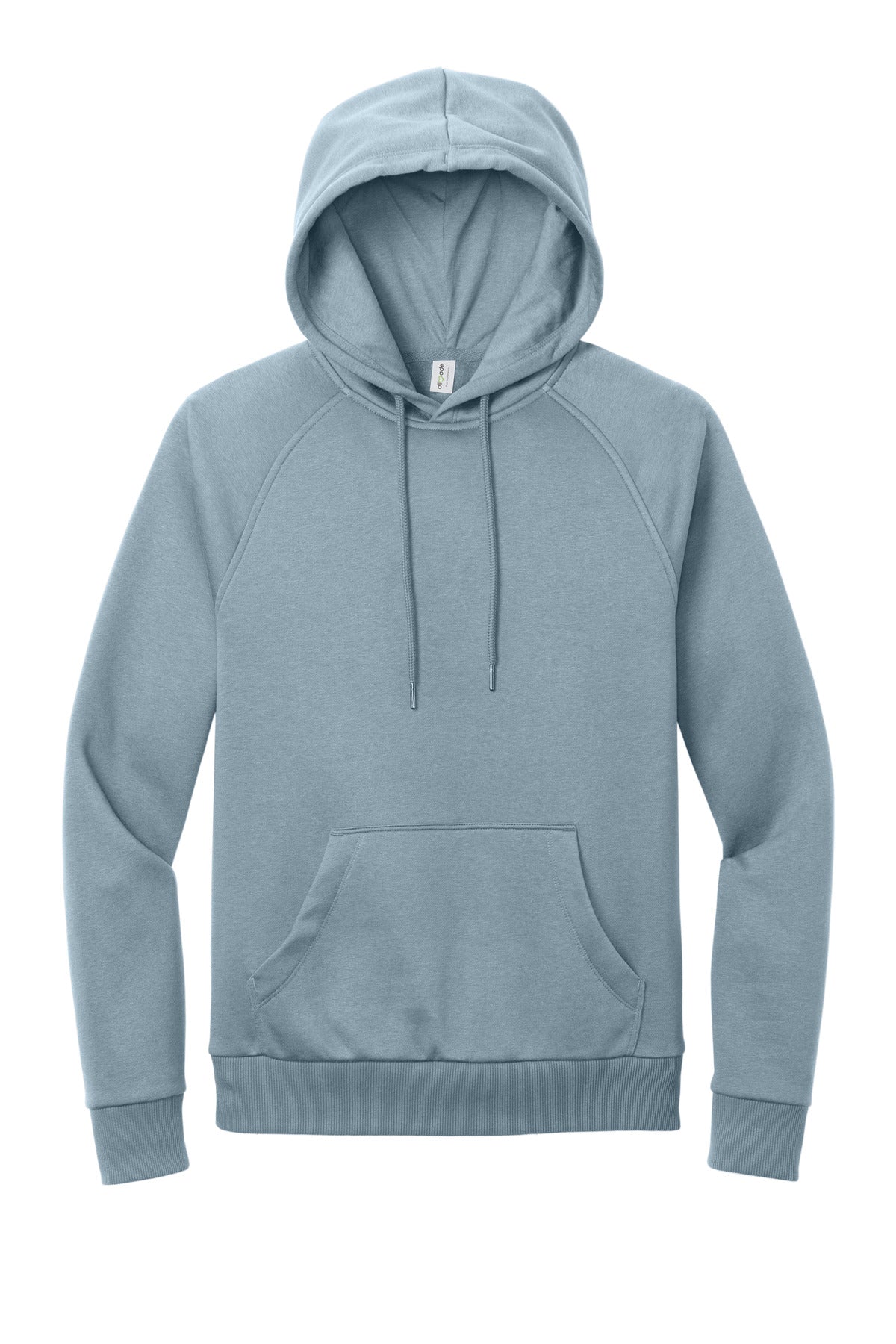 Allmade Unisex Organic CVC Fleece Pullover Hoodie AL5000