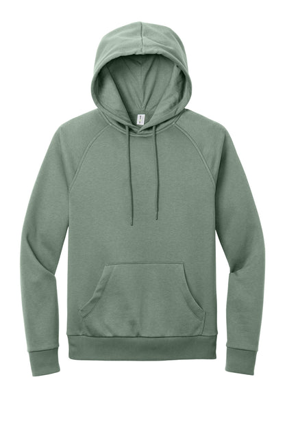 Allmade Unisex Organic CVC Fleece Pullover Hoodie AL5000