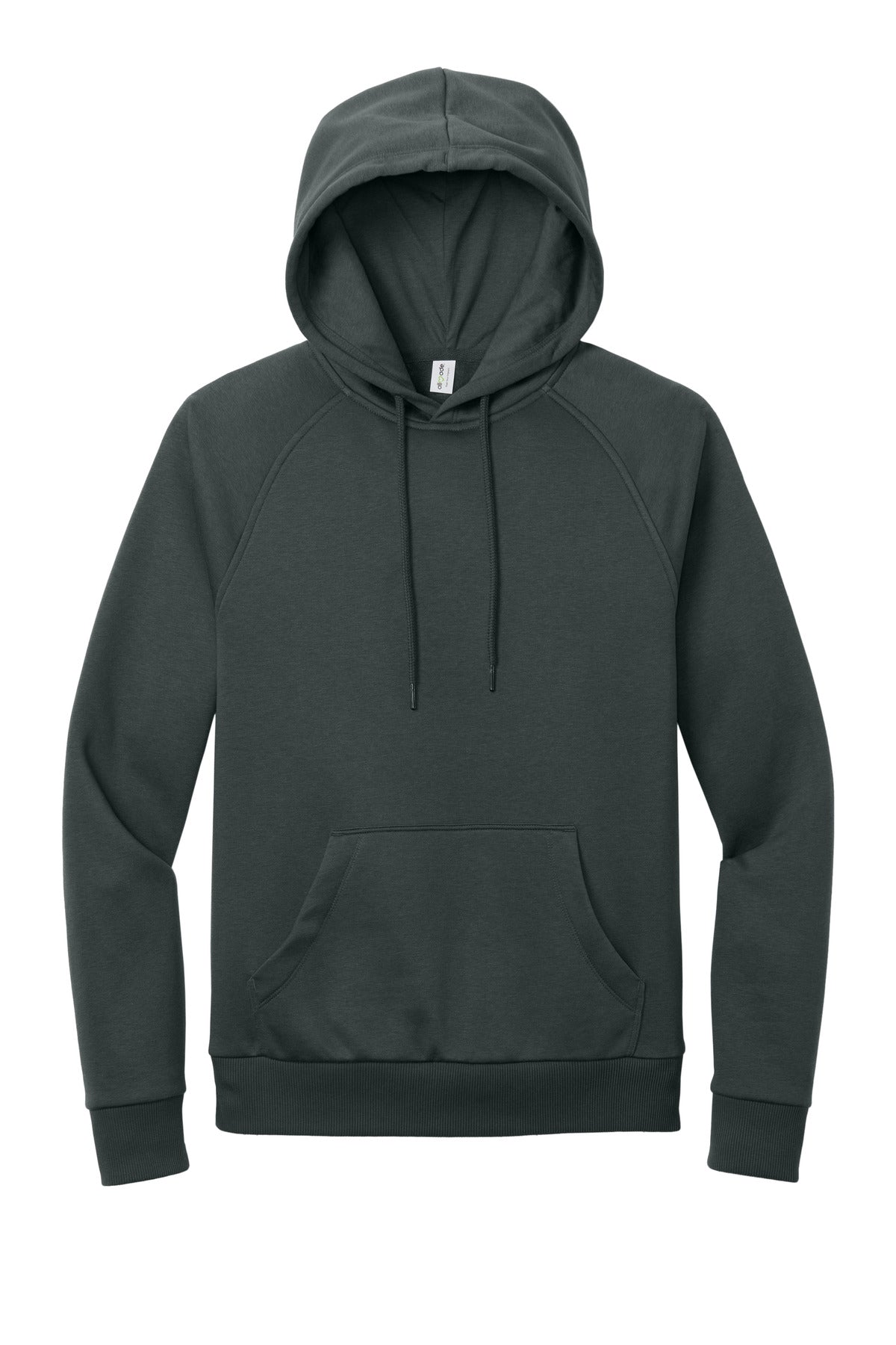 Allmade Unisex Organic CVC Fleece Pullover Hoodie AL5000