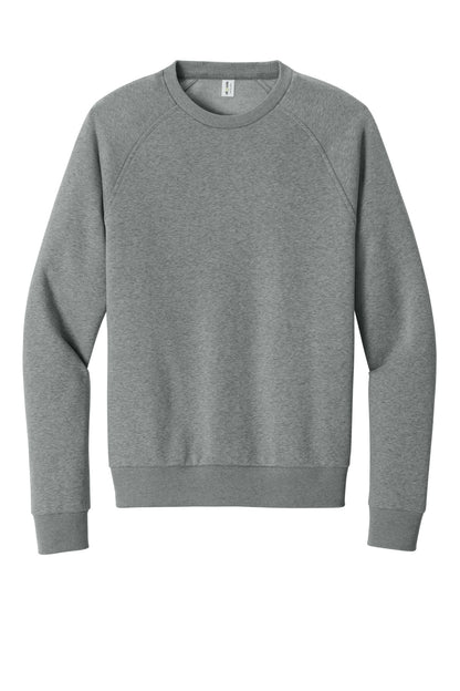 Allmade Unisex Organic CVC Fleece Crewneck Sweatshirt AL5004