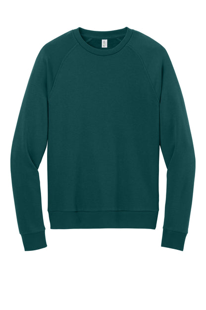 Allmade Unisex Organic CVC Fleece Crewneck Sweatshirt AL5004