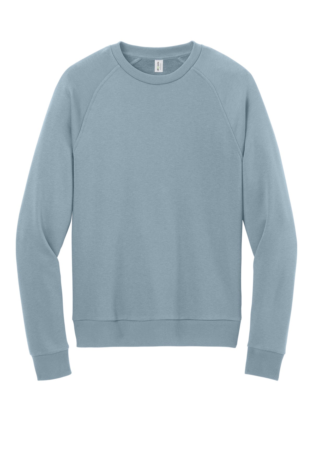Allmade Unisex Organic CVC Fleece Crewneck Sweatshirt AL5004