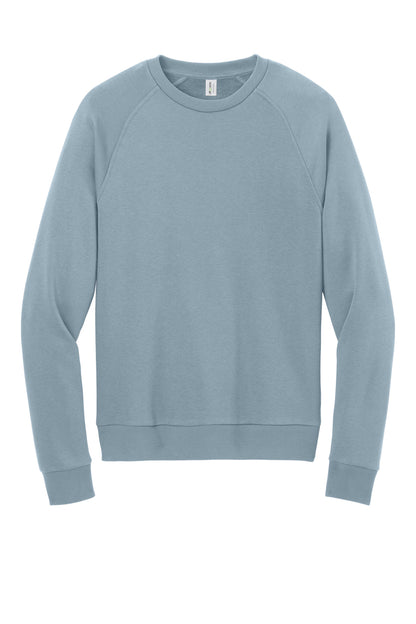 Allmade Unisex Organic CVC Fleece Crewneck Sweatshirt AL5004