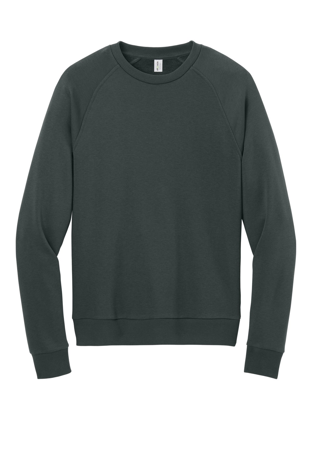 Allmade Unisex Organic CVC Fleece Crewneck Sweatshirt AL5004