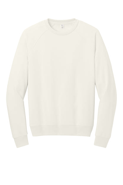 Allmade Unisex Organic CVC Fleece Crewneck Sweatshirt AL5004