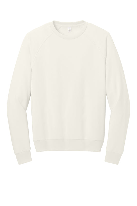 Allmade Unisex Organic CVC Fleece Crewneck Sweatshirt AL5004