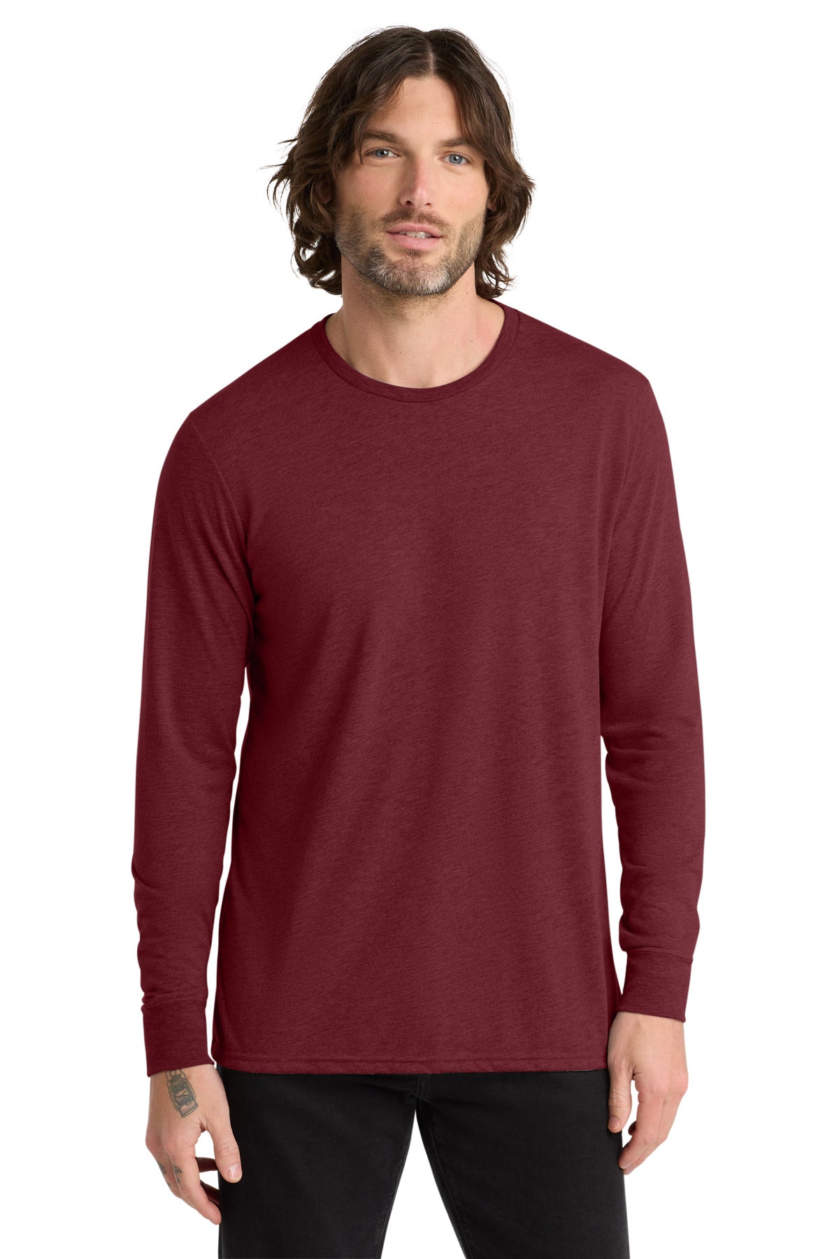 Allmade Unisex Tri-Blend Long Sleeve Tee AL6004