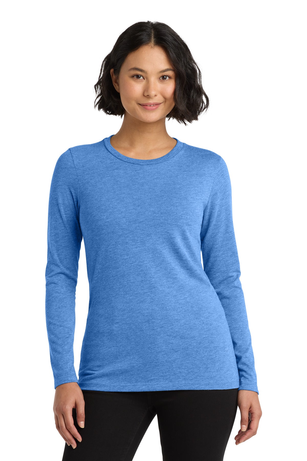 SanMar AL6008_azureblue_model_front.jpg