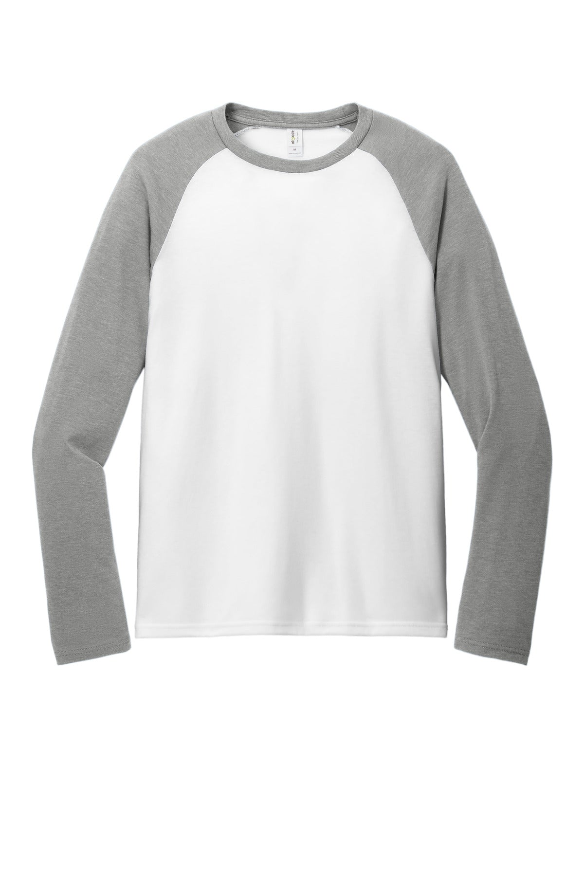 Allmade Unisex Tri-Blend Long Sleeve Colorblock Raglan AL6009