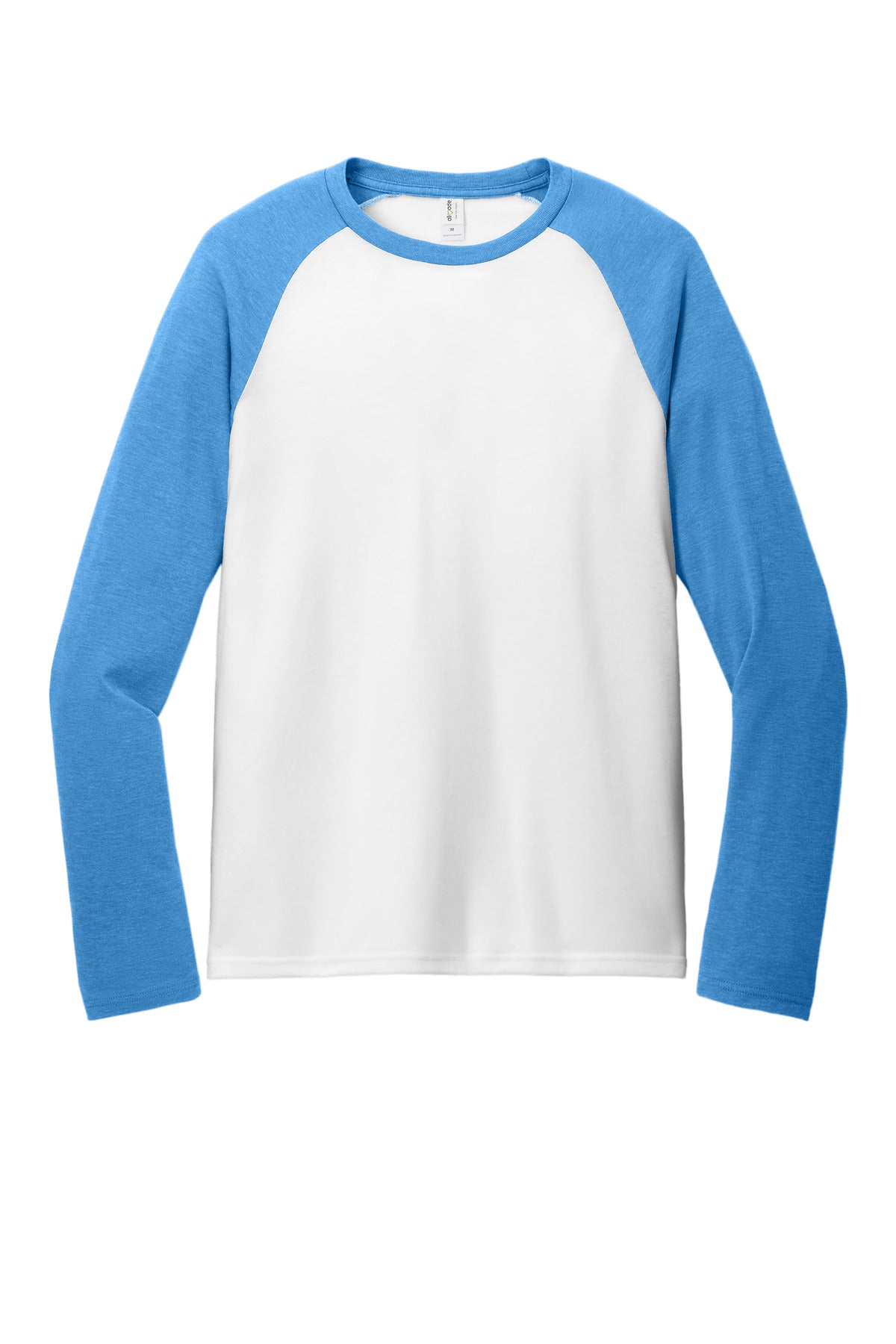 Allmade Unisex Tri-Blend Long Sleeve Colorblock Raglan AL6009