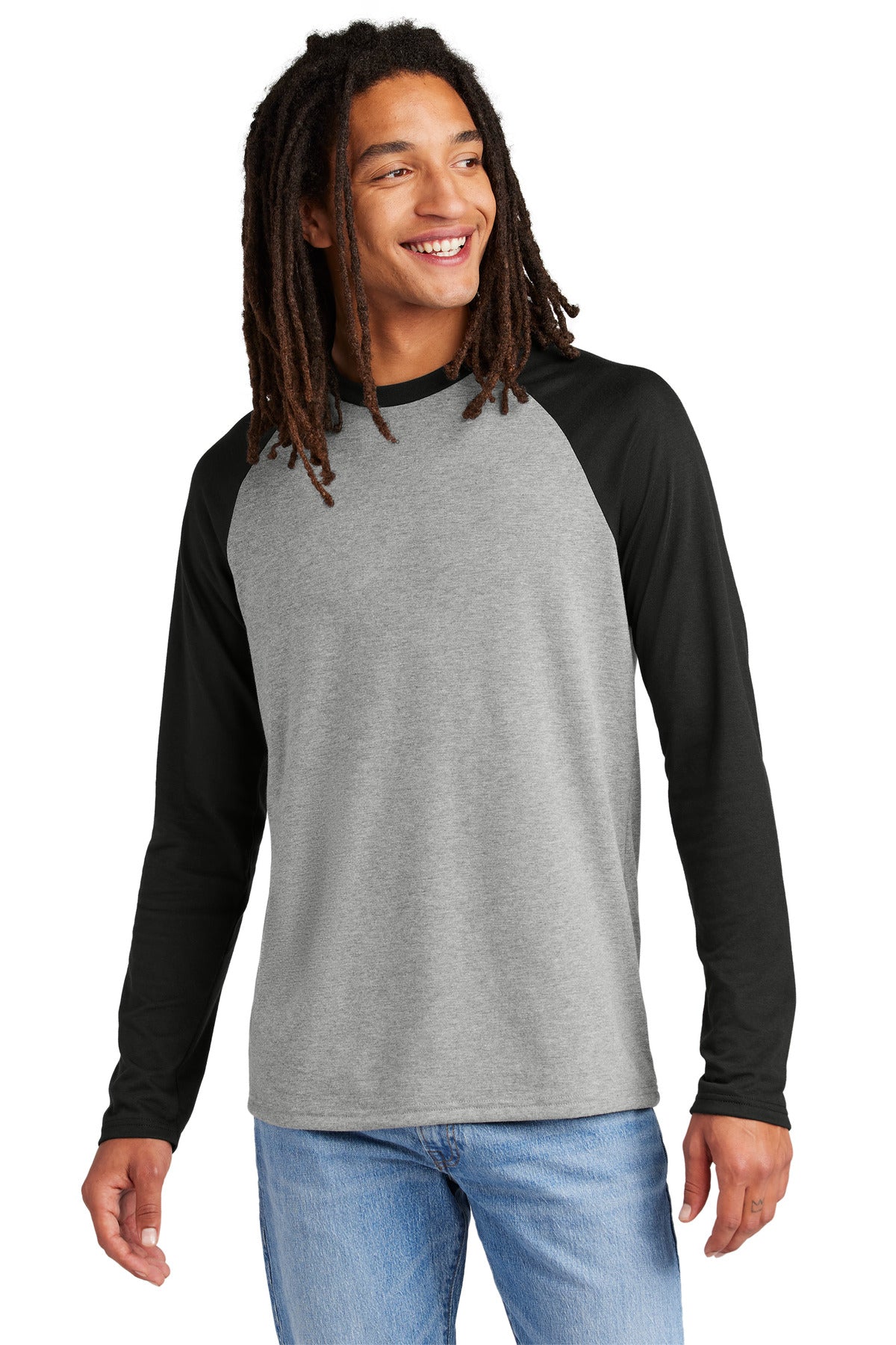 SanMar AL6009_deepblackaluminumgrey_model_front.jpg