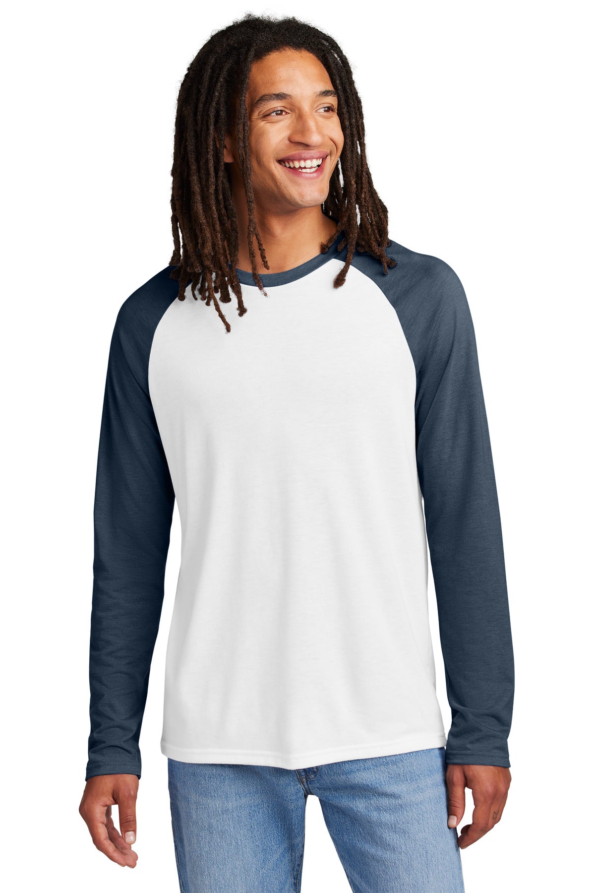 SanMar AL6009_rebelbluebrightwhite_model_front.jpg