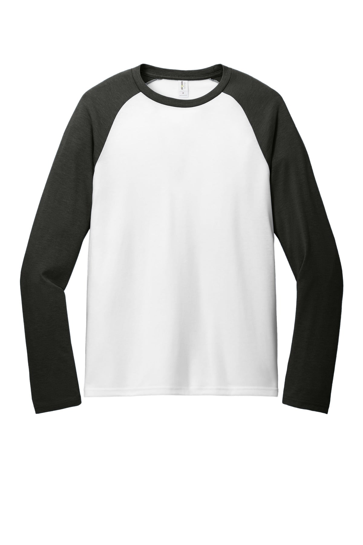 Allmade Unisex Tri-Blend Long Sleeve Colorblock Raglan AL6009